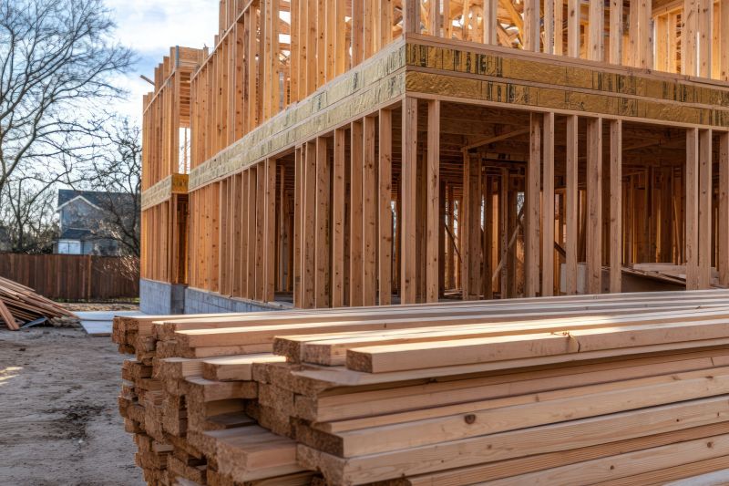 Building Framing in Conroe, TX