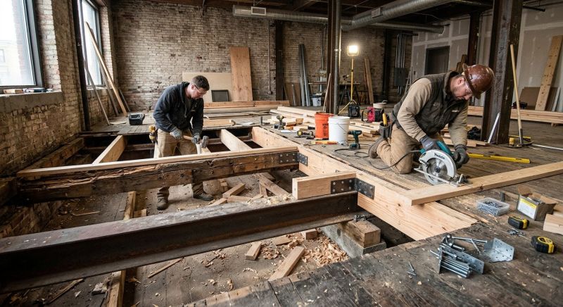 Structural Floor Repair