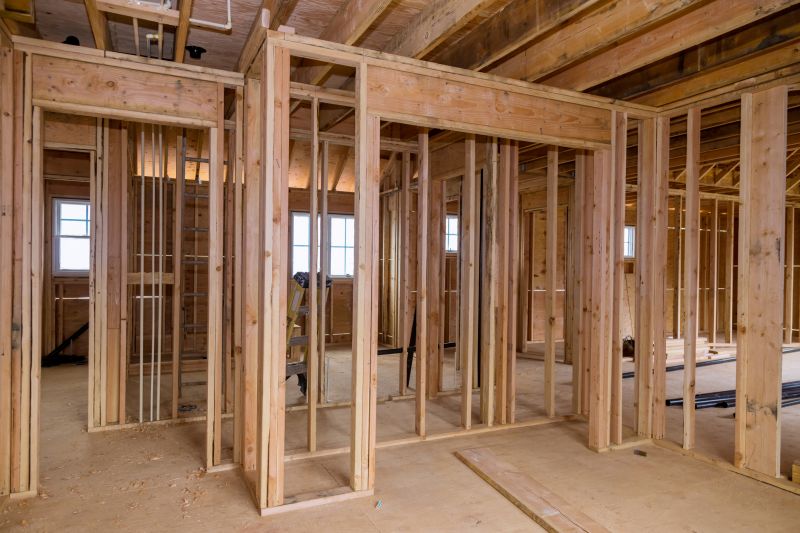 Building Addition Framing in Wilmington, NC