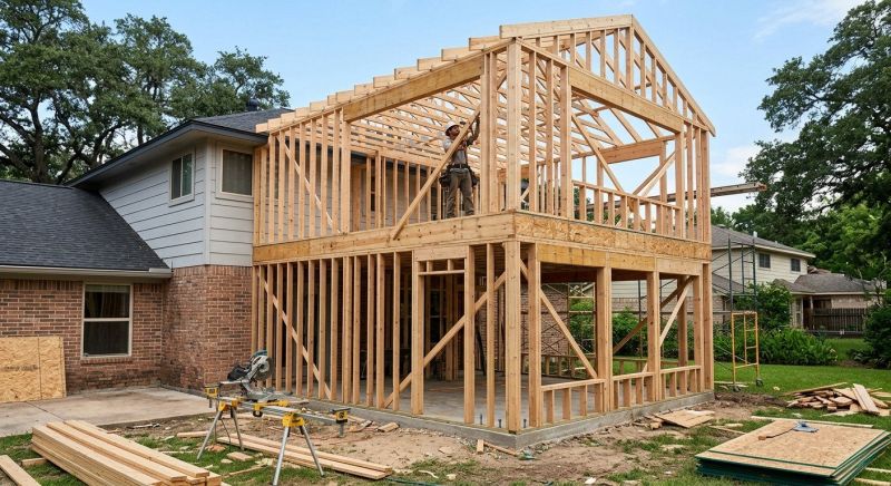 Building Framing in Kansas City, KS