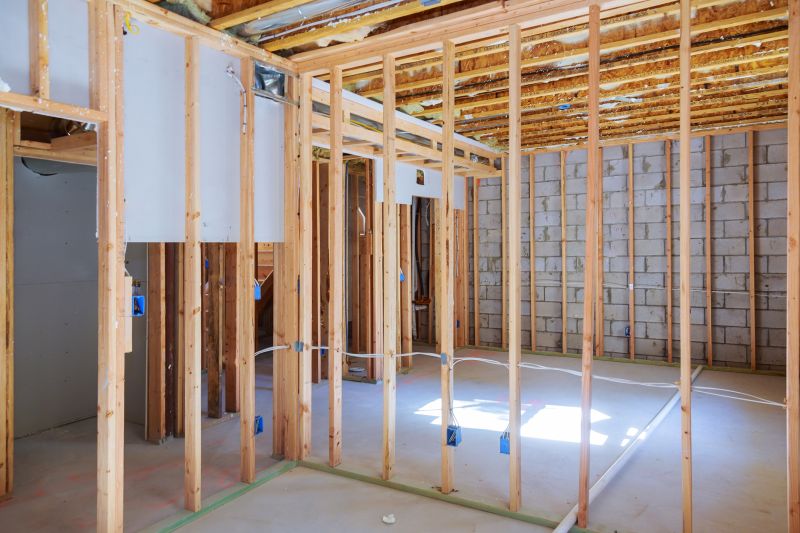 Construction Framing in Kansas City, KS