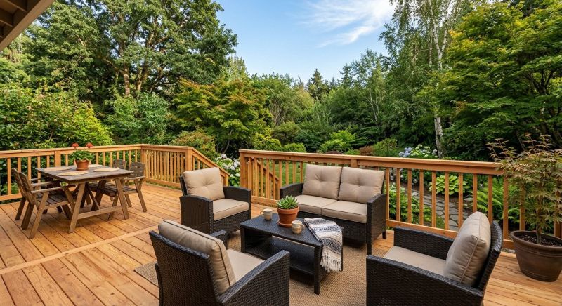 Deck Enlargement in Redmond, WA