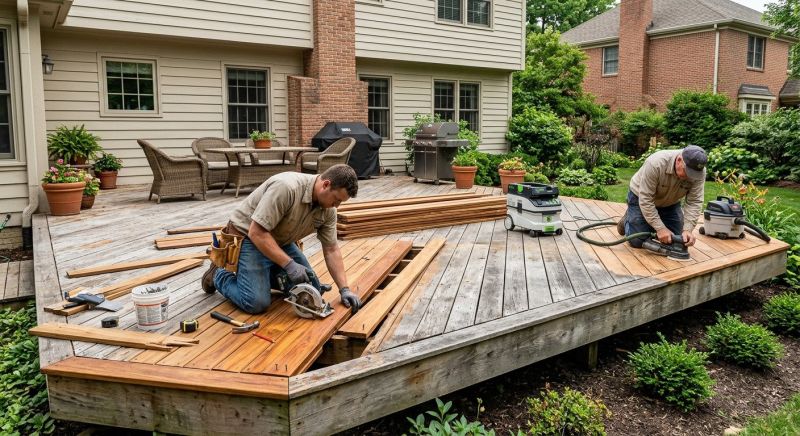 Deck Repair in Seattle, WA