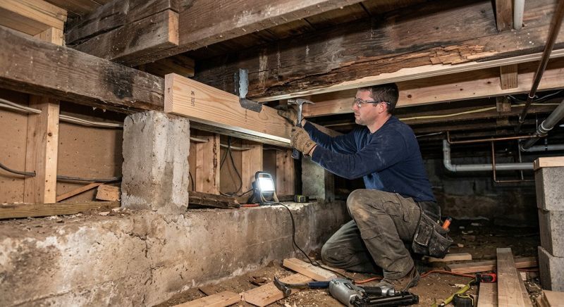 Eaves Repair in Kansas City, KS