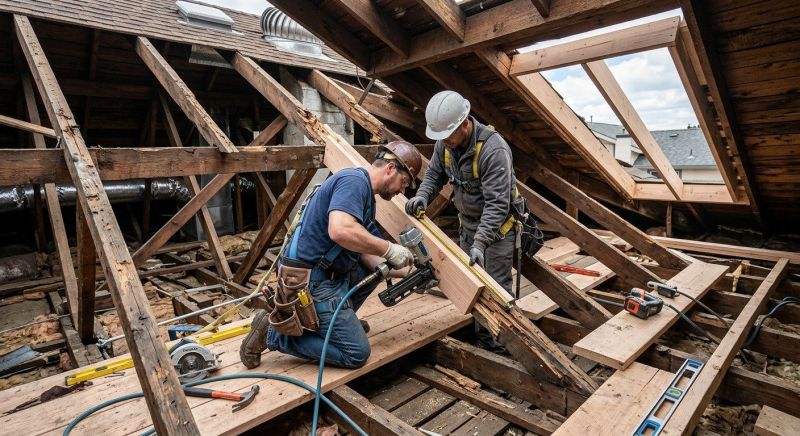 Eaves Repair in Wilmington, NC