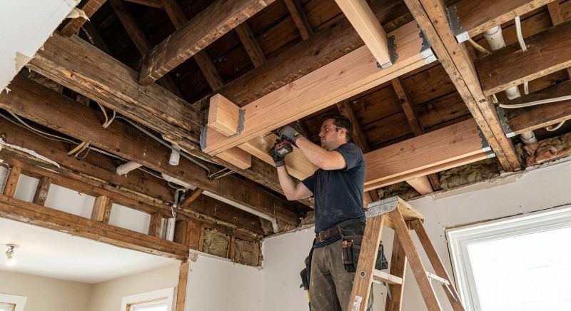 Floor Joists Repair in Wilmington, NC