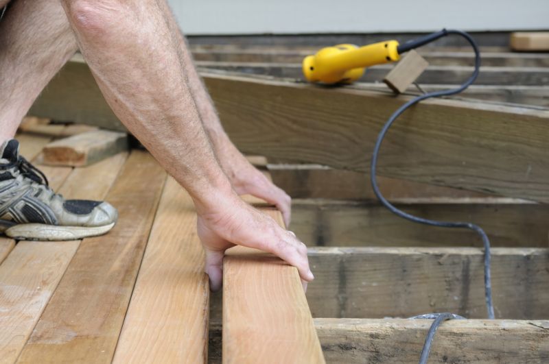 Front Deck Construction in Worcester, MA