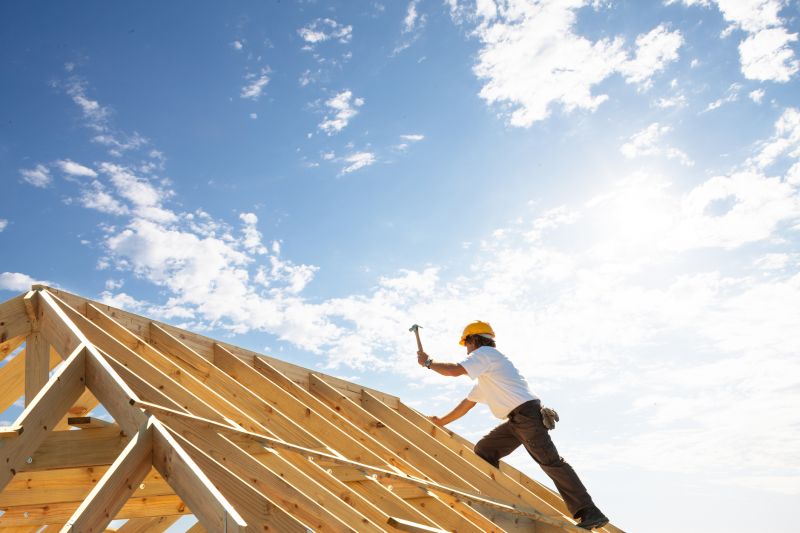 Hip Roof Framing in Kansas City, KS