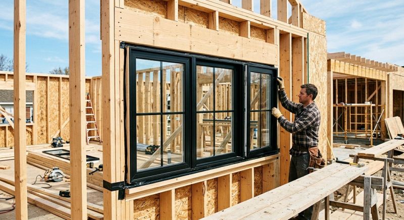 Home Framing in Conroe, TX