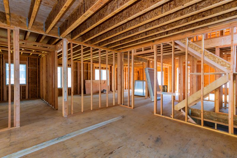 Home Framing in Kansas City, KS