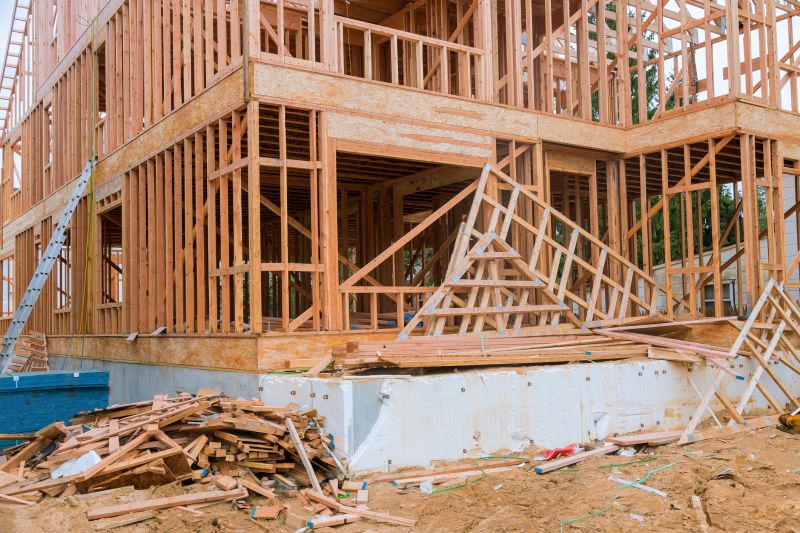 Home Framing in Kansas City, KS