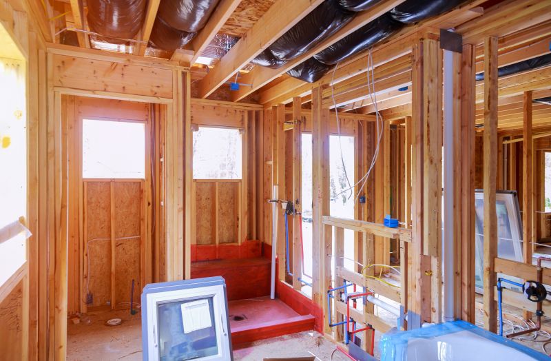 Home Renovation Framing in Conroe, TX