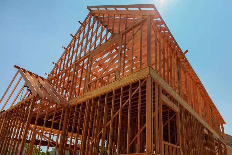 House Framing in Conroe, TX