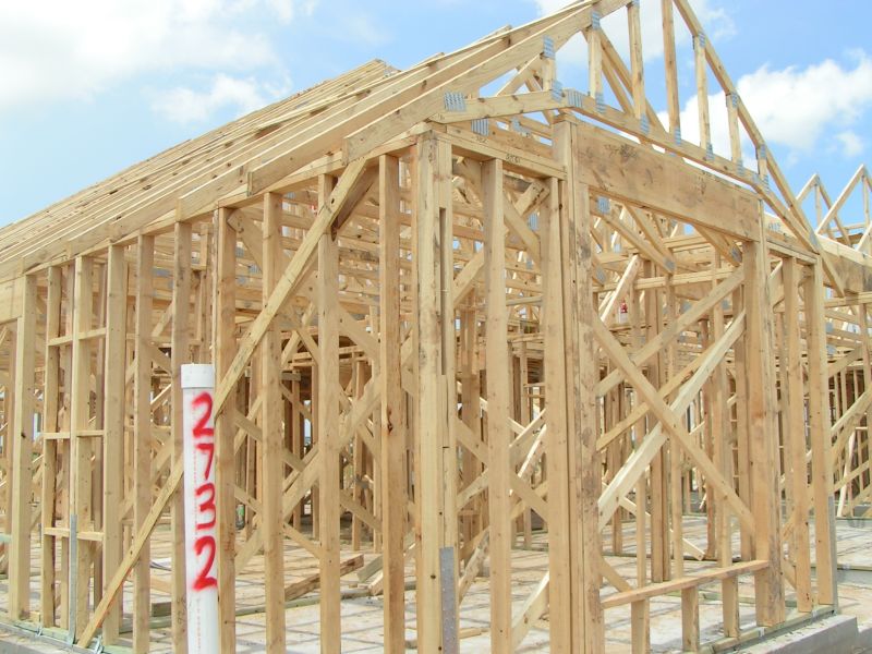 House Framing in Conroe, TX