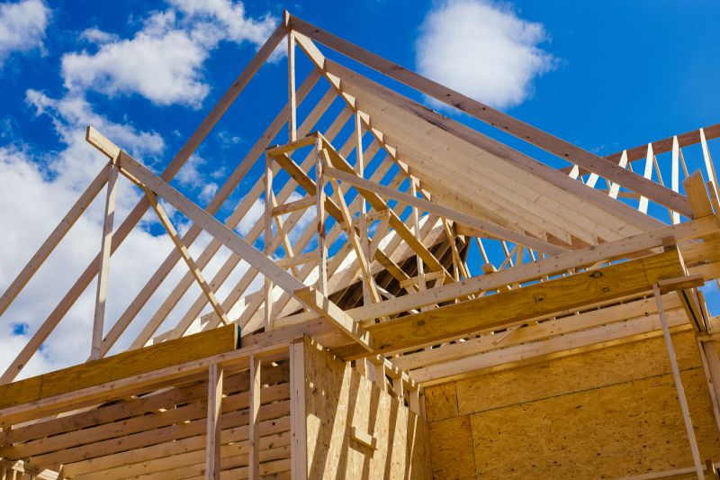 Roof Trusses Installation in Kansas City, KS
