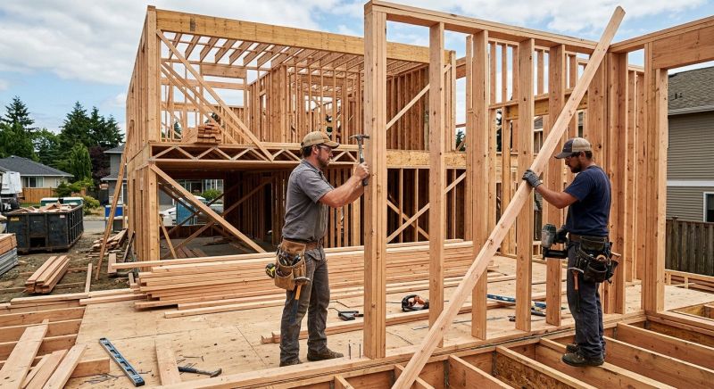 Structural Carpentry Service in Conroe, TX