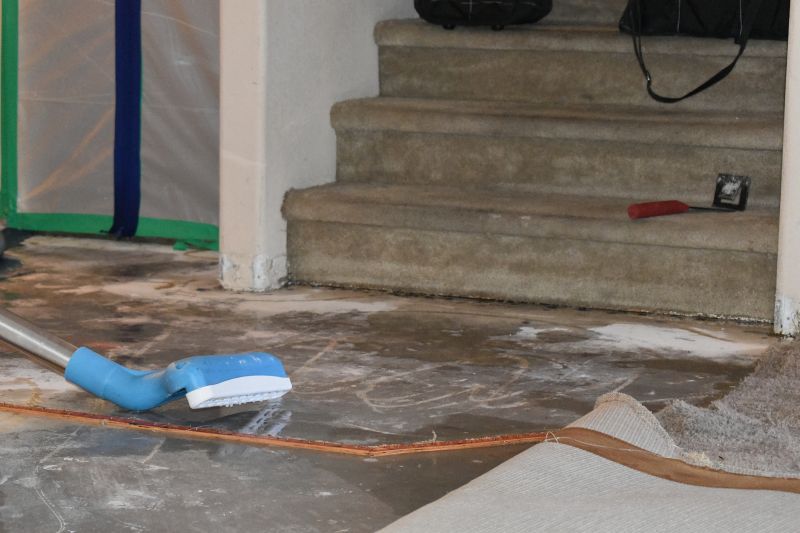 Structural Floor Repair