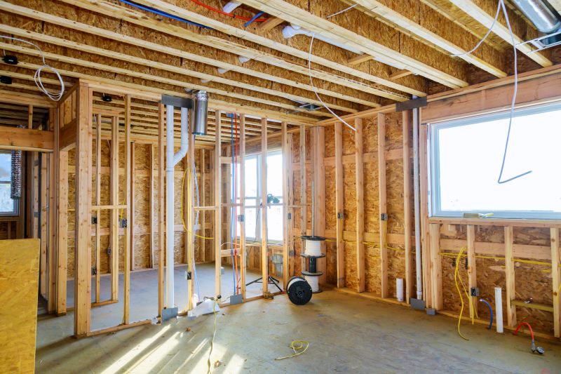 Structural Framing Replacement in Wilmington, NC