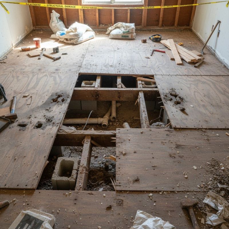 Subfloor Repair in Conroe, TX