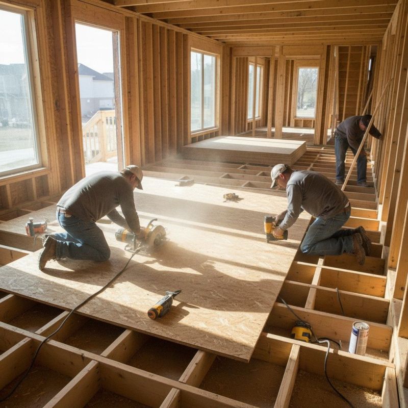 Subfloor Replacement in Wilmington, NC