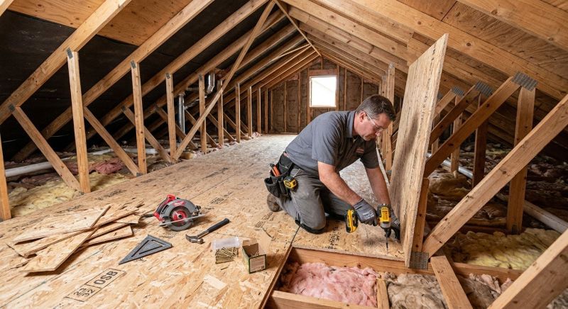 Subfloor Replacement in Conroe, TX