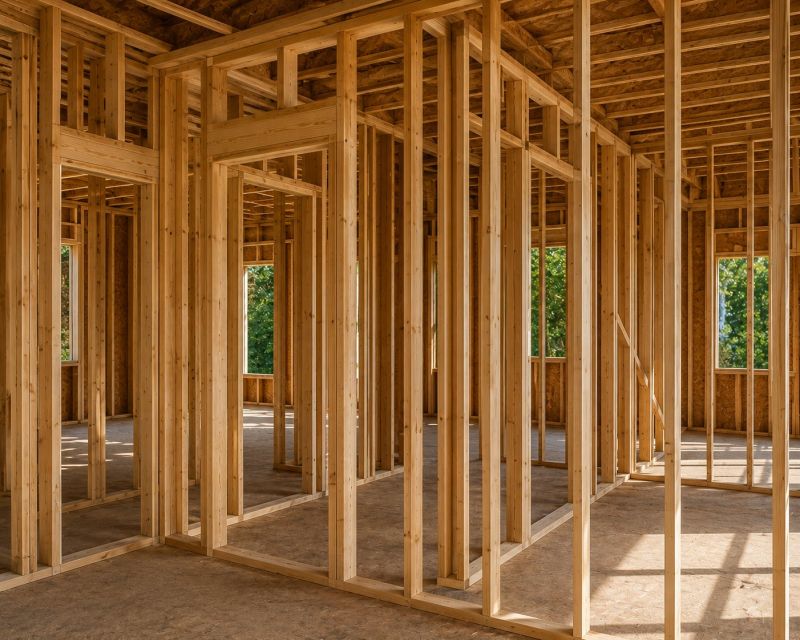 Truss Framing in Conroe, TX