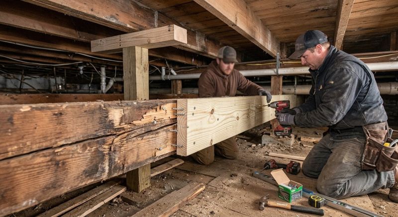 Truss Repair Service in Wilmington, NC