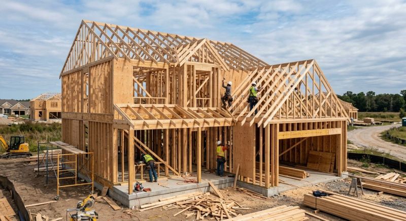 Wood Structural Framing in Kansas City, KS